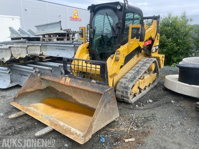 2015 Cat 259D kompakt belte-laster - Mini utovarivač: slika 1 2015 Cat 259D kompakt belte-laster - Mini utovarivač: slika 1
