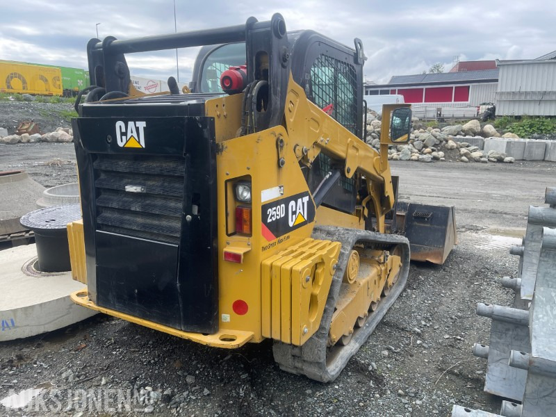 2015 Cat 259D kompakt belte-laster - Mini utovarivač: slika 4 2015 Cat 259D kompakt belte-laster - Mini utovarivač: slika 4