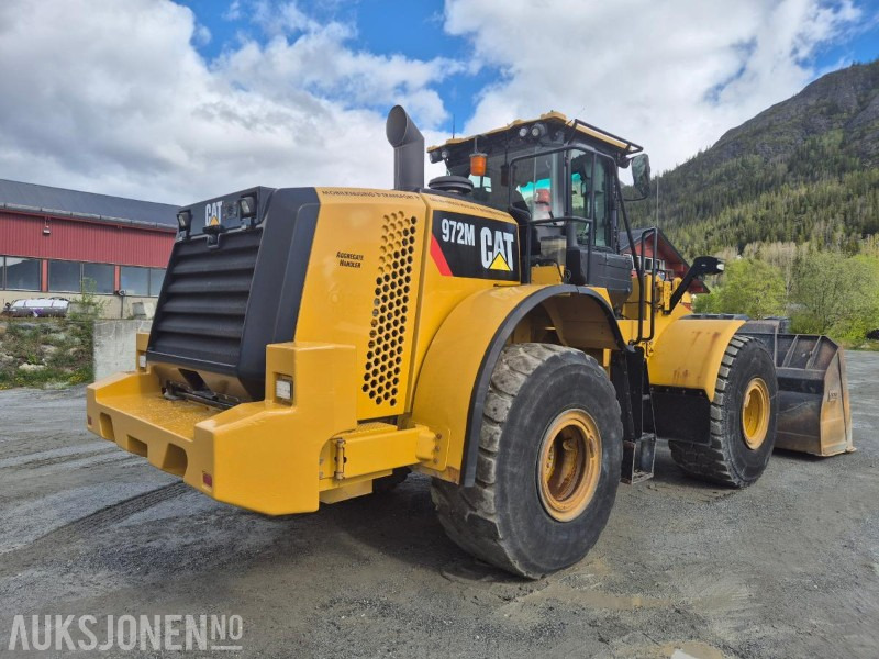 2015 Cat 972M 4x4 hjullaster med skuff - Utovarivač točkaš: slika 5 2015 Cat 972M 4x4 hjullaster med skuff - Utovarivač točkaš: slika 5