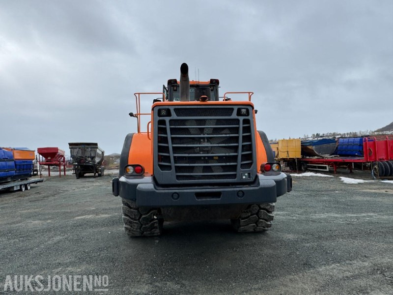 2015 Doosan DL550-5 Hjullaster - Nye dekk - Gjerstad 6000L - 7596T - Utovarivač točkaš: slika 4 2015 Doosan DL550-5 Hjullaster - Nye dekk - Gjerstad 6000L - 7596T - Utovarivač točkaš: slika 4