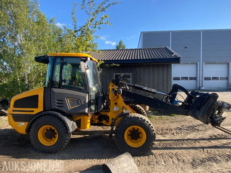 2015 JCB 407 Hjullaster - Utovarivač točkaš: slika 2 2015 JCB 407 Hjullaster - Utovarivač točkaš: slika 2