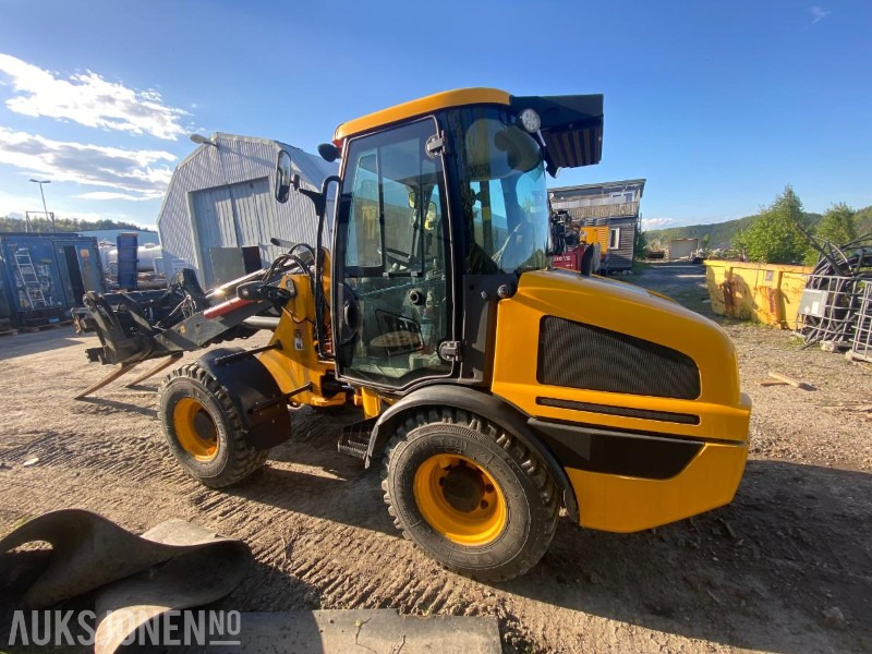 2015 JCB 407 Hjullaster - Utovarivač točkaš: slika 1 2015 JCB 407 Hjullaster - Utovarivač točkaš: slika 1
