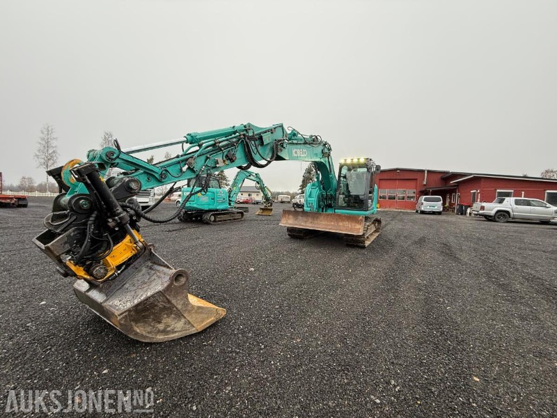 2015 Kobelco SK140SRLC-3 beltegraver med tiltrotator - Bager: slika 1 2015 Kobelco SK140SRLC-3 beltegraver med tiltrotator - Bager: slika 1