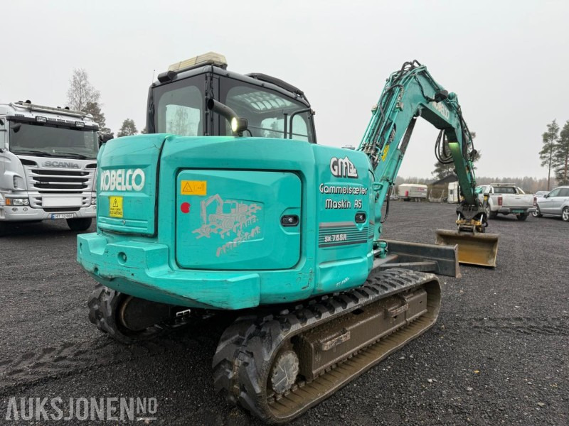2015 Kobelco SK85MSR-3E Gummibelter, Engcon tiltrotator, 6213 timer - Bager: slika 5 2015 Kobelco SK85MSR-3E Gummibelter, Engcon tiltrotator, 6213 timer - Bager: slika 5