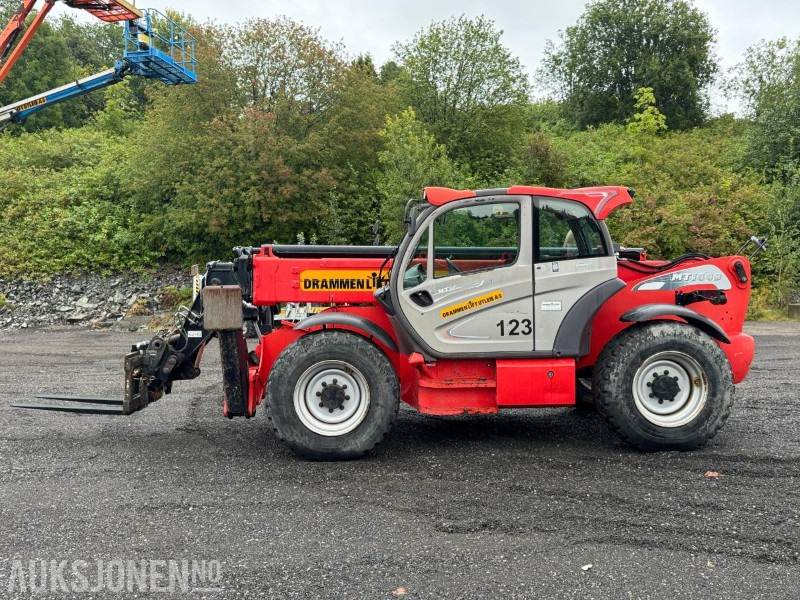 2015 Manitou MT1440 teleskoptruck / Sertifisert - Teleskopski upravljač: slika 2 2015 Manitou MT1440 teleskoptruck / Sertifisert - Teleskopski upravljač: slika 2