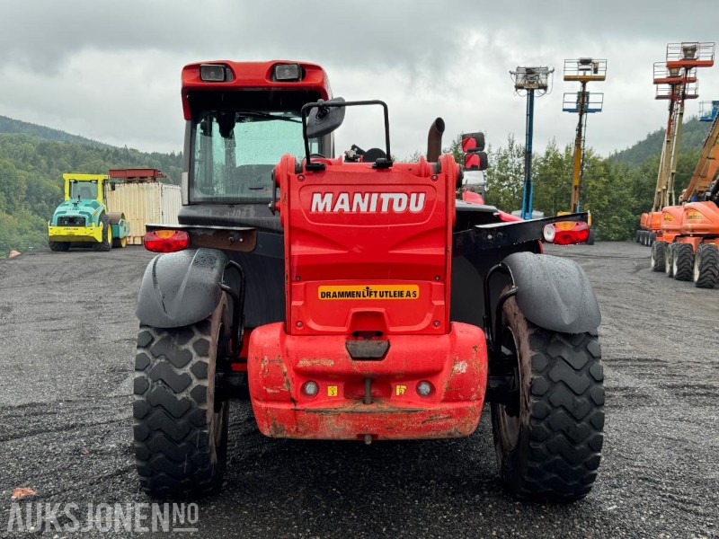 2015 Manitou MT1440 teleskoptruck / Sertifisert - Teleskopski upravljač: slika 4 2015 Manitou MT1440 teleskoptruck / Sertifisert - Teleskopski upravljač: slika 4