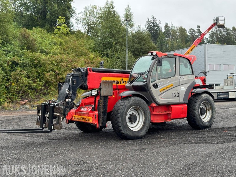 2015 Manitou MT1440 teleskoptruck / Sertifisert - Teleskopski upravljač: slika 1 2015 Manitou MT1440 teleskoptruck / Sertifisert - Teleskopski upravljač: slika 1