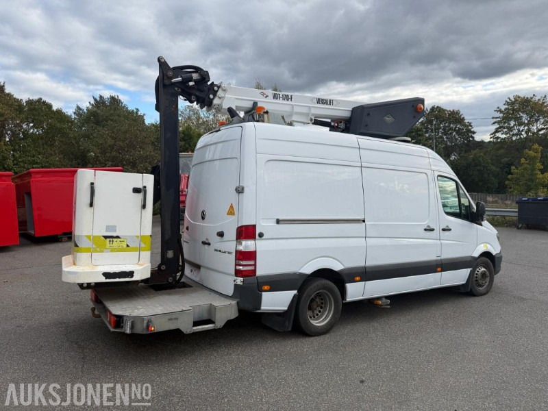 2015 Mercedes-Benz Sprinter liftbil - ny EU. - Vazdušna platforma montirana na kamion: slika 5 2015 Mercedes-Benz Sprinter liftbil - ny EU. - Vazdušna platforma montirana na kamion: slika 5