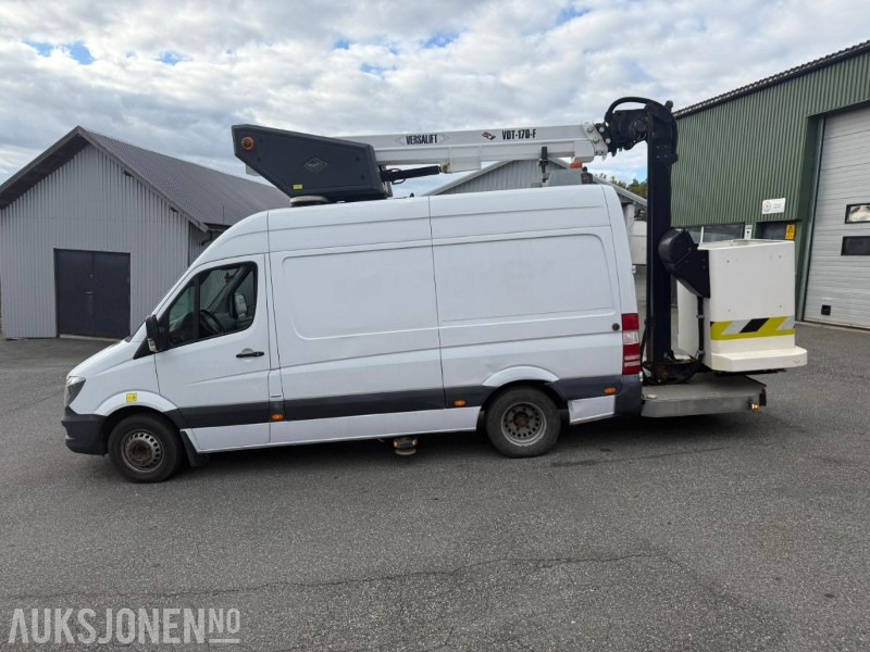2015 Mercedes-Benz Sprinter liftbil - ny EU. - Vazdušna platforma montirana na kamion: slika 1 2015 Mercedes-Benz Sprinter liftbil - ny EU. - Vazdušna platforma montirana na kamion: slika 1