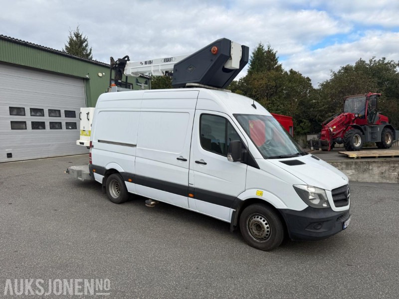 2015 Mercedes-Benz Sprinter liftbil - ny EU. - Vazdušna platforma montirana na kamion: slika 3 2015 Mercedes-Benz Sprinter liftbil - ny EU. - Vazdušna platforma montirana na kamion: slika 3