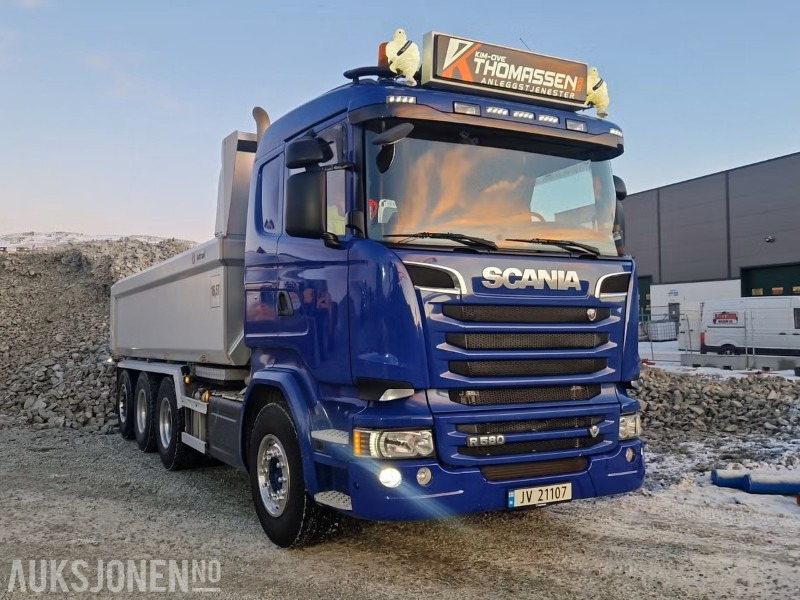 2015 Scania R580 Tippbil - Euro6 - 8X4 - 483 000km - Istovarivač: slika 2 2015 Scania R580 Tippbil - Euro6 - 8X4 - 483 000km - Istovarivač: slika 2