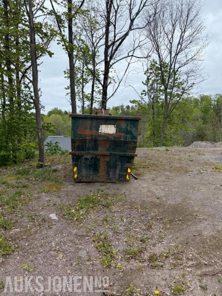 2015 Slam container med potte og lukket bakluke som er hengslet - Građevinska oprema: slika 3 2015 Slam container med potte og lukket bakluke som er hengslet - Građevinska oprema: slika 3