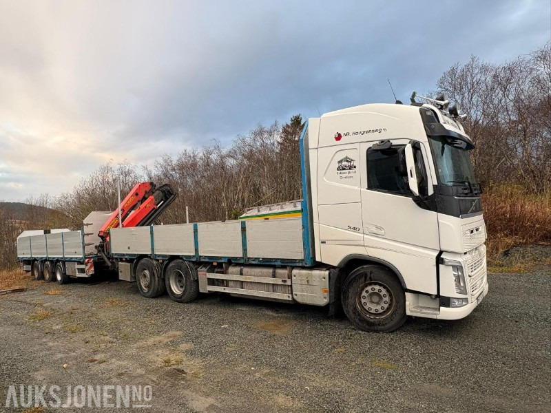 2015 VOLVO FH540 6x2 KRANBIL med Palfinger PK16502 - Kamion sa dizalicom: slika 4 2015 VOLVO FH540 6x2 KRANBIL med Palfinger PK16502 - Kamion sa dizalicom: slika 4