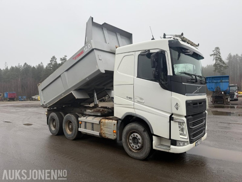 2015 VOLVO FH540 TIPPBIL SERVICEHISTORIKK ZETTERBERG PÅBYGG. - Istovarivač: slika 2 2015 VOLVO FH540 TIPPBIL SERVICEHISTORIKK ZETTERBERG PÅBYGG. - Istovarivač: slika 2