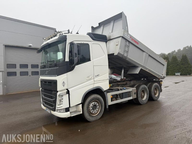 2015 VOLVO FH540 TIPPBIL SERVICEHISTORIKK ZETTERBERG PÅBYGG. - Istovarivač: slika 1 2015 VOLVO FH540 TIPPBIL SERVICEHISTORIKK ZETTERBERG PÅBYGG. - Istovarivač: slika 1