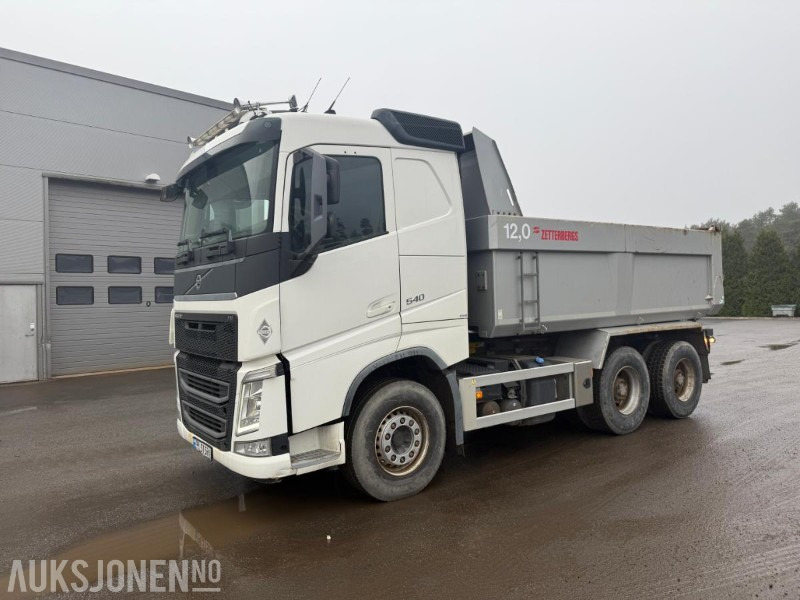 2015 VOLVO FH540 TIPPBIL SERVICEHISTORIKK ZETTERBERG PÅBYGG. - Istovarivač: slika 3 2015 VOLVO FH540 TIPPBIL SERVICEHISTORIKK ZETTERBERG PÅBYGG. - Istovarivač: slika 3