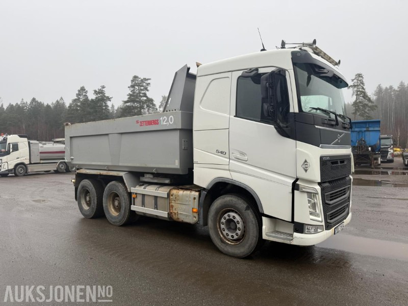 2015 VOLVO FH540 TIPPBIL SERVICEHISTORIKK ZETTERBERG PÅBYGG. - Istovarivač: slika 4 2015 VOLVO FH540 TIPPBIL SERVICEHISTORIKK ZETTERBERG PÅBYGG. - Istovarivač: slika 4