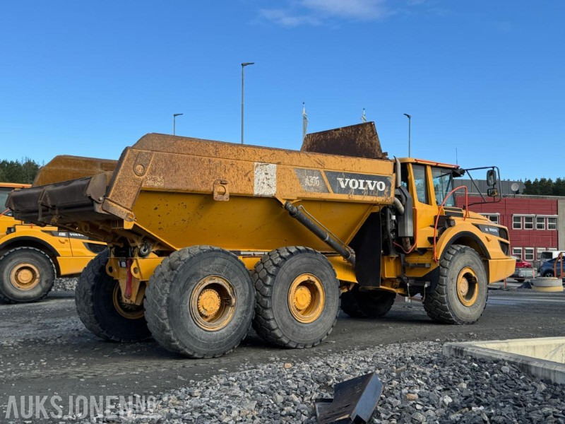 2015 Volvo A30G dumper – full servicehistorikk, Sentralsmøring, 8706 t – klar for levering - Kiper: slika 3 2015 Volvo A30G dumper – full servicehistorikk, Sentralsmøring, 8706 t – klar for levering - Kiper: slika 3