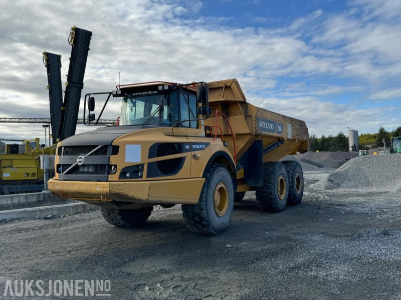 2015 Volvo A30G dumper – full servicehistorikk, Sentralsmøring, 8706 t – klar for levering - Kiper: slika 1 2015 Volvo A30G dumper – full servicehistorikk, Sentralsmøring, 8706 t – klar for levering - Kiper: slika 1