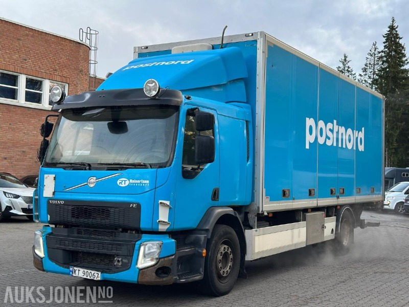 2015 Volvo FE 320 4x2 Euro6 skapbil med bakløft full sideåpning 18 Paller. - Kamion sa zatvorenim sandukom: slika 1 2015 Volvo FE 320 4x2 Euro6 skapbil med bakløft full sideåpning 18 Paller. - Kamion sa zatvorenim sandukom: slika 1