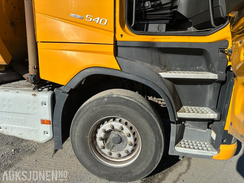 2015 Volvo FH 540 6x4 - KOMBIBIL/TIPPBIL/BRØYTEBIL - 344925km - Istovarivač: slika 4 2015 Volvo FH 540 6x4 - KOMBIBIL/TIPPBIL/BRØYTEBIL - 344925km - Istovarivač: slika 4