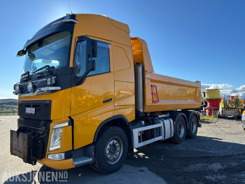 2015 Volvo FH 540 6x4 - KOMBIBIL/TIPPBIL/BRØYTEBIL - 344925km - Istovarivač: slika 1 2015 Volvo FH 540 6x4 - KOMBIBIL/TIPPBIL/BRØYTEBIL - 344925km - Istovarivač: slika 1