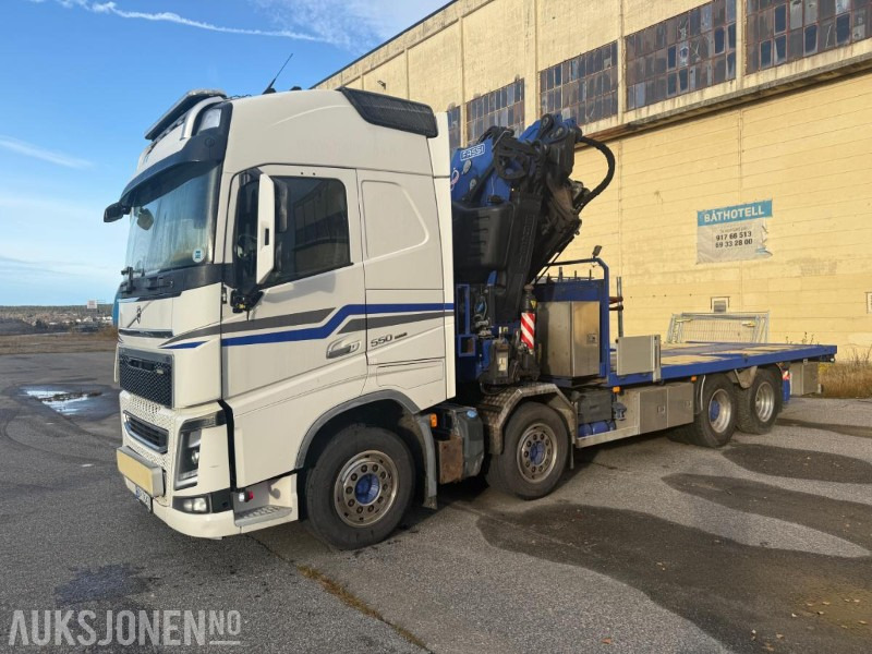 2015 Volvo FH KRANBIL SERVICEAVTALE LAV KM NY EU FASSI F660 KRAN EURO 6. - Kamion sa dizalicom: slika 1 2015 Volvo FH KRANBIL SERVICEAVTALE LAV KM NY EU FASSI F660 KRAN EURO 6. - Kamion sa dizalicom: slika 1