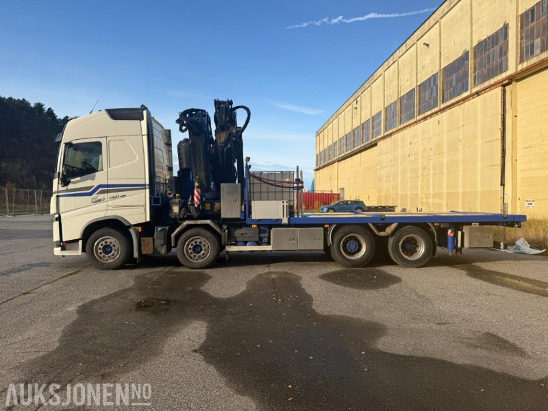 2015 Volvo FH KRANBIL SERVICEAVTALE LAV KM NY EU FASSI F660 KRAN EURO 6. - Kamion sa dizalicom: slika 5 2015 Volvo FH KRANBIL SERVICEAVTALE LAV KM NY EU FASSI F660 KRAN EURO 6. - Kamion sa dizalicom: slika 5