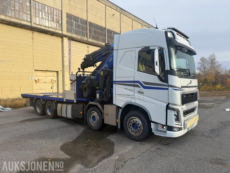2015 Volvo FH KRANBIL SERVICEAVTALE LAV KM NY EU FASSI F660 KRAN EURO 6. - Kamion sa dizalicom: slika 2 2015 Volvo FH KRANBIL SERVICEAVTALE LAV KM NY EU FASSI F660 KRAN EURO 6. - Kamion sa dizalicom: slika 2
