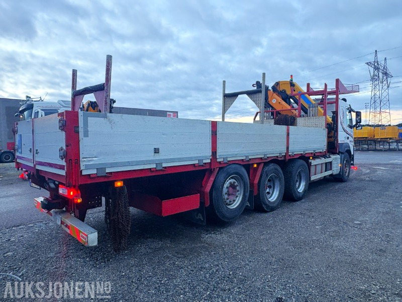2015 Volvo FM 500 8x4 kranbil - Effer 215/6S kran og ARKA planpåbygg - EU godkjent til 30.09.26 - Kamion sa dizalicom: slika 3 2015 Volvo FM 500 8x4 kranbil - Effer 215/6S kran og ARKA planpåbygg - EU godkjent til 30.09.26 - Kamion sa dizalicom: slika 3