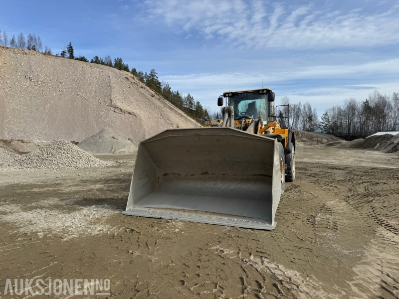 2015 Volvo L180H Hjullaster - Spakestyring - Sentralsmøring - Utovarivač točkaš: slika 2 2015 Volvo L180H Hjullaster - Spakestyring - Sentralsmøring - Utovarivač točkaš: slika 2