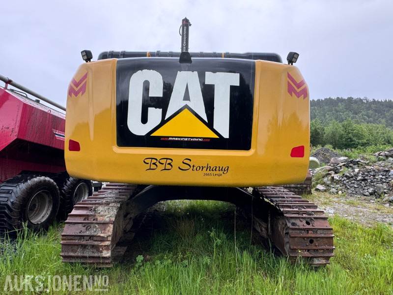 2016 Cat 330FL GRAVEMASKIN, GPS, TILTROTATOR, 2 SKUFFER +++ - Bager: slika 4 2016 Cat 330FL GRAVEMASKIN, GPS, TILTROTATOR, 2 SKUFFER +++ - Bager: slika 4