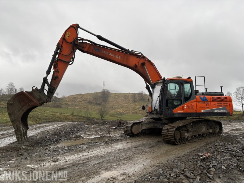 2016 Doosan DX255 LC-5 - Bager: slika 1 2016 Doosan DX255 LC-5 - Bager: slika 1