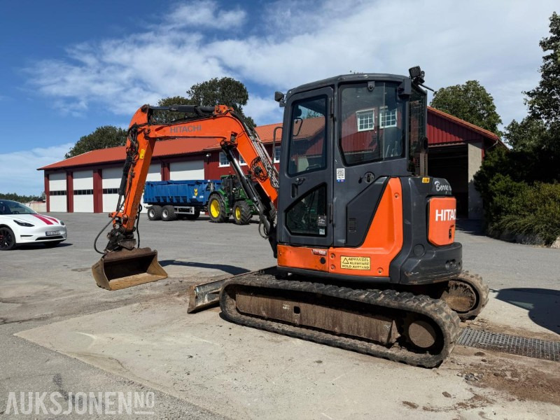 2016 Hitachi ZX55U-5A BELTEGRAVER- SERVICEHISTORIKK. - Bager: slika 5 2016 Hitachi ZX55U-5A BELTEGRAVER- SERVICEHISTORIKK. - Bager: slika 5