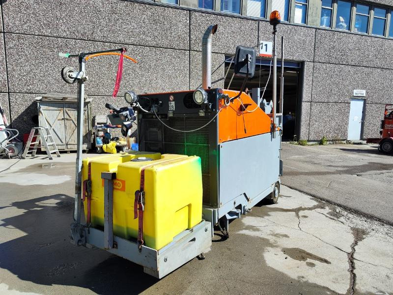 2016 Lissmac Trenching DT60 asfalt-/betongkutter – Rep.objekt - Građevinska oprema: slika 2 2016 Lissmac Trenching DT60 asfalt-/betongkutter – Rep.objekt - Građevinska oprema: slika 2