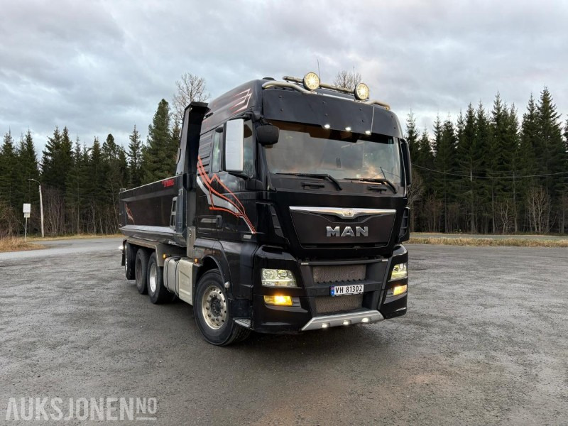 2016 MAN TGX 8x4 TIPPBIL MED ZETTERBERGS PLAN - EURO 6 - Istovarivač: slika 5 2016 MAN TGX 8x4 TIPPBIL MED ZETTERBERGS PLAN - EURO 6 - Istovarivač: slika 5
