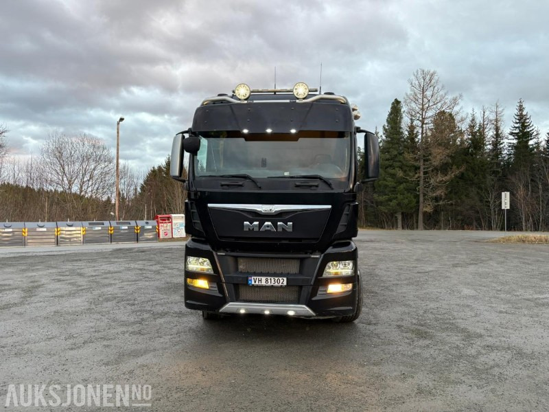 2016 MAN TGX 8x4 TIPPBIL MED ZETTERBERGS PLAN - EURO 6 - Istovarivač: slika 3 2016 MAN TGX 8x4 TIPPBIL MED ZETTERBERGS PLAN - EURO 6 - Istovarivač: slika 3