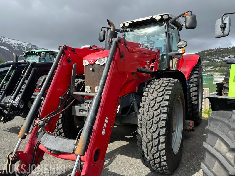 2016 Massey Ferguson 7720 DYNA VT - TRAKTOR - 6400 Timer - Traktor: slika 1 2016 Massey Ferguson 7720 DYNA VT - TRAKTOR - 6400 Timer - Traktor: slika 1