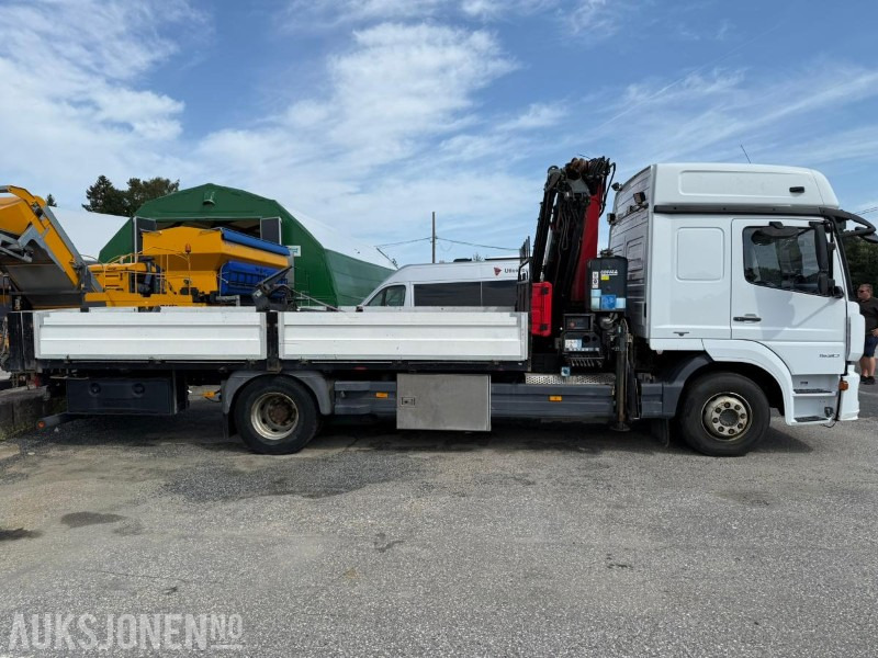 2016 Mercedes-Benz ATEGO 1530L kranbil m/ COPMA 130A.4 kran - Kamion sa dizalicom: slika 4 2016 Mercedes-Benz ATEGO 1530L kranbil m/ COPMA 130A.4 kran - Kamion sa dizalicom: slika 4