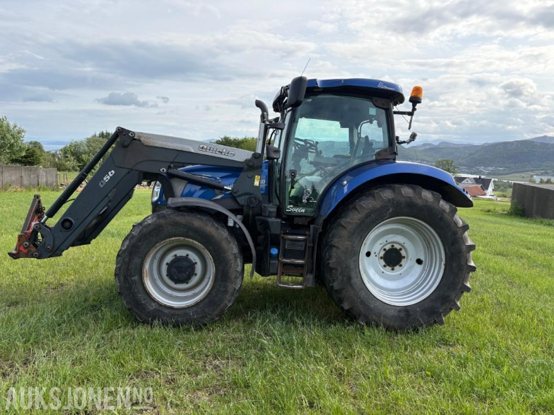 2016 New Holland T6.160 AC 50kmt med frontlaster - Traktor: slika 4 2016 New Holland T6.160 AC 50kmt med frontlaster - Traktor: slika 4