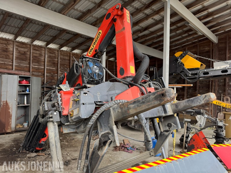 2016 Palfinger PK9001 EH kollikran med 10-70 konsoll. 4 hydrauliske utskyt. - Kamion sa dizalicom: slika 2 2016 Palfinger PK9001 EH kollikran med 10-70 konsoll. 4 hydrauliske utskyt. - Kamion sa dizalicom: slika 2