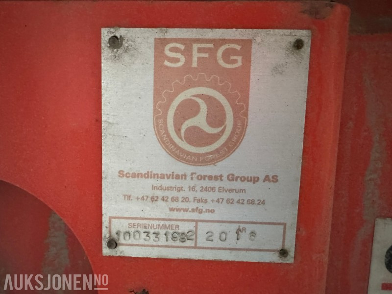 2016 Palfinger PK9001 EH kollikran med 10-70 konsoll. 4 hydrauliske utskyt. - Kamion sa dizalicom: slika 3 2016 Palfinger PK9001 EH kollikran med 10-70 konsoll. 4 hydrauliske utskyt. - Kamion sa dizalicom: slika 3