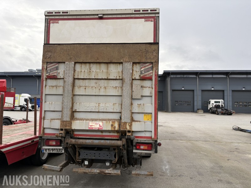 2016 VOLVO FE 320 4X2. SKAPBIL. EU-GODKJENT 05.25. FULL SIDEÅPNING. ZEPRO LØFTELEM. EURO6. REPOBJEKT - Kamion sa zatvorenim sandukom: slika 5 2016 VOLVO FE 320 4X2. SKAPBIL. EU-GODKJENT 05.25. FULL SIDEÅPNING. ZEPRO LØFTELEM. EURO6. REPOBJEKT - Kamion sa zatvorenim sandukom: slika 5