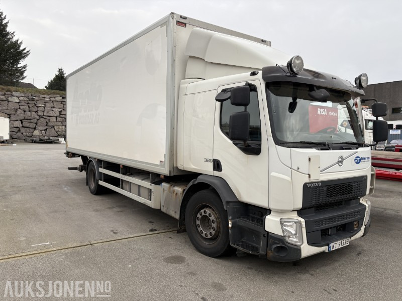 2016 VOLVO FE 320 4X2. SKAPBIL. EU-GODKJENT 05.25. FULL SIDEÅPNING. ZEPRO LØFTELEM. EURO6. REPOBJEKT - Kamion sa zatvorenim sandukom: slika 2 2016 VOLVO FE 320 4X2. SKAPBIL. EU-GODKJENT 05.25. FULL SIDEÅPNING. ZEPRO LØFTELEM. EURO6. REPOBJEKT - Kamion sa zatvorenim sandukom: slika 2