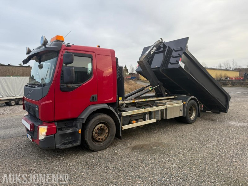 2016 Volvo FE 320 4X2 KROKBIL M/10 KUBIKKS GRUSKASSE - JOABKROK - SERVICEHISTORIKK. - Kamion sa hidrauličnom kukom: slika 4 2016 Volvo FE 320 4X2 KROKBIL M/10 KUBIKKS GRUSKASSE - JOABKROK - SERVICEHISTORIKK. - Kamion sa hidrauličnom kukom: slika 4
