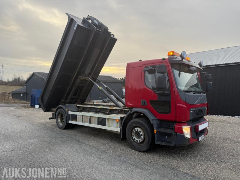 2016 Volvo FE 320 4X2 KROKBIL M/10 KUBIKKS GRUSKASSE - JOABKROK - SERVICEHISTORIKK. - Kamion sa hidrauličnom kukom: slika 2 2016 Volvo FE 320 4X2 KROKBIL M/10 KUBIKKS GRUSKASSE - JOABKROK - SERVICEHISTORIKK. - Kamion sa hidrauličnom kukom: slika 2