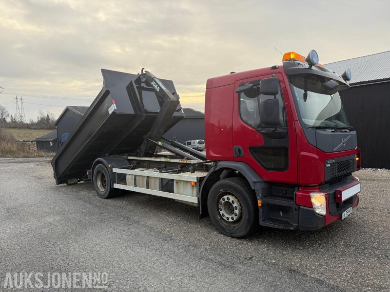 2016 Volvo FE 320 4X2 KROKBIL M/10 KUBIKKS GRUSKASSE - JOABKROK - SERVICEHISTORIKK. - Kamion sa hidrauličnom kukom: slika 5 2016 Volvo FE 320 4X2 KROKBIL M/10 KUBIKKS GRUSKASSE - JOABKROK - SERVICEHISTORIKK. - Kamion sa hidrauličnom kukom: slika 5