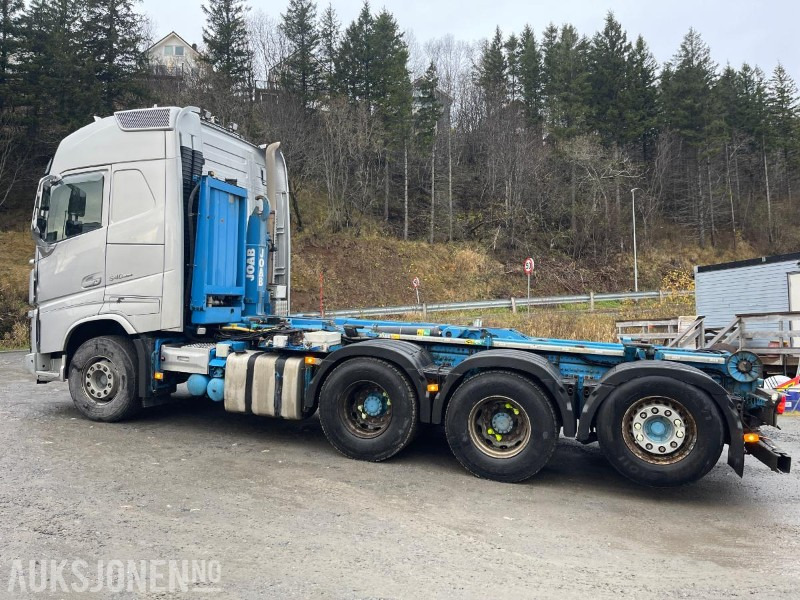 2016 Volvo FH 540 8x4 Tridem med Joab 24 t krokløft - Kamion sa hidrauličnom kukom: slika 3 2016 Volvo FH 540 8x4 Tridem med Joab 24 t krokløft - Kamion sa hidrauličnom kukom: slika 3