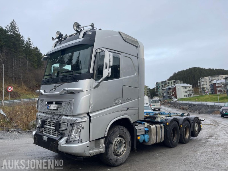 2016 Volvo FH 540 8x4 Tridem med Joab 24 t krokløft - Kamion sa hidrauličnom kukom: slika 1 2016 Volvo FH 540 8x4 Tridem med Joab 24 t krokløft - Kamion sa hidrauličnom kukom: slika 1