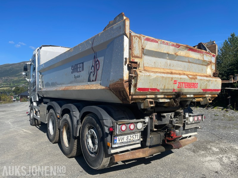 2016 Volvo FH16 FH750 8x4 tippbil - Istovarivač: slika 3 2016 Volvo FH16 FH750 8x4 tippbil - Istovarivač: slika 3
